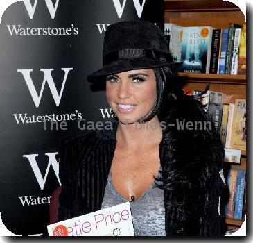 Katie Price, aka Jordan