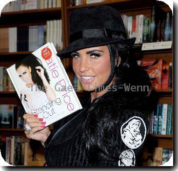 Katie Price, aka Jordan