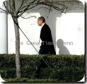 President Barack Obama 
returns to the White House after traveling to Norway where he was honored with the Nobel Peace Prize.