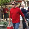 Actor Kevin Sorbo
out christmas shopping at the Gap store. Actor Kevin Sorbo
out christmas shopping at the Gap store.