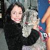 Bethenny Frankel of the Real Housewives of New York unveils her PETA 'Fur' I'd Rather Go Naked' billboard in Times SquareNew York City.