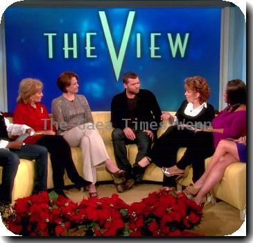 Sigourney Weaver
promotes her new film 'Avatar' on ABC's 'The View'
USA