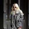 Taylor Momsen 
filming on the set of 'Gossip Girl' in Chelsea..