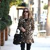 Nicky Hilton
out and about in Beverly Hills while wearing a leopard print coat. Nicky Hilton
out and about in Beverly Hills while wearing a leopard print coat.