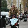 Gwen Stefani
leaving her home in Primrose Hill.