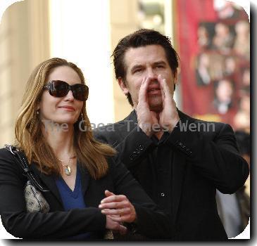 Diane Lane and Josh BrolinMary Steenburgen honoured with the 2,395th Star on the Hollywood Walk of FameLos Angeles.