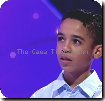 Footage of a 14-year-old Aston Merrygold of JLS appearing on 'Stars In Their Eyes' is shown on 'Alan Carr: Chatty Man'. Shown on Channel 4

England