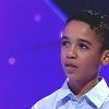 Footage of a 14-year-old Aston Merrygold of JLS appearing on 'Stars In Their Eyes' is shown on 'Alan Carr: Chatty Man'. Shown on Channel 4

England