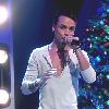 Footage of a 14-year-old Aston Merrygold of JLS appearing on 'Stars In Their Eyes' is shown on 'Alan Carr: Chatty Man'. Shown on Channel 4

England