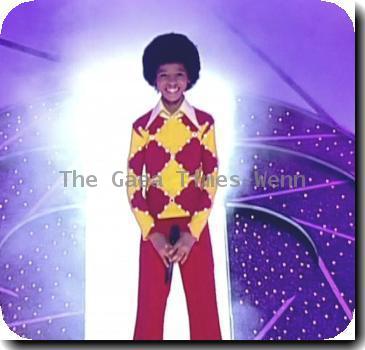 Footage of a 14-year-old Aston Merrygold of JLS appearing on 'Stars In Their Eyes' is shown on 'Alan Carr: Chatty Man'. Shown on Channel 4

England