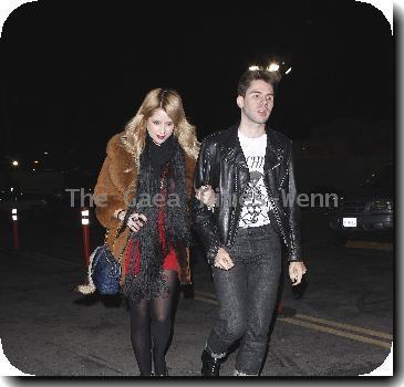 Peaches Geldof 
leaving Bardot nightclub with a friend
Hollywood, California  - 16.12.09
Credit: IANS- WENN