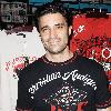 Gilles Marini at Ed Hardy Headquarters in Culver City.