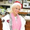 Holly Madison makes a stop at The Jewelers in support of her Holly Jolly Christmas Toy Drive to benefit Toys For Tots and The Salvation Army.