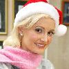 Holly Madison makes a stop at The Jewelers in support of her Holly Jolly Christmas Toy Drive to benefit Toys For Tots and The Salvation Army.