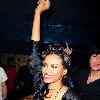 Katerina Graham hosts a party at Cameo nightclub with 15 of her twitter fans.