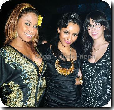 Katerina Graham hosts a party at Cameo nightclub with 15 of her twitter fans.