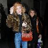 Nicola Roberts leaving Mayfair after shopping. Nicola Roberts leaving Mayfair after shopping.