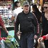 American actor Robert Duvall out shopping in Hollywood..