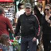 American actor Robert Duvall out shopping in Hollywood..