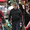 American actor Robert Duvall out shopping in Hollywood.. American actor Robert Duvall out shopping in Hollywood..