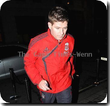 English footballer Steven Gerrard