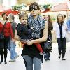 Honor Marie Warren
out shopping with her mother at Westfield Century City Shopping Mall.