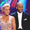 Ricky Whittle and Natalie Lowe compete in the final of 'Strictly Come Dancing'. Shown on BBC1England