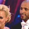 Ricky Whittle and Natalie Lowe compete in the final of 'Strictly Come Dancing'. Shown on BBC1England