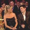 Chris Moyles appears in the audience of the final of 'Strictly Come Dancing'. Shown on BBC1

England