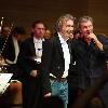 Ian Gillan
The English rock music vocalist and songwriter performing with symphonic orchestra of St. Petersburg State Academic Capella..