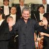 Ian Gillan
The English rock music vocalist and songwriter performing with symphonic orchestra of St. Petersburg State Academic Capella..