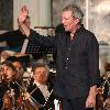 Ian Gillan
The English rock music vocalist and songwriter performing with symphonic orchestra of St. Petersburg State Academic Capella..