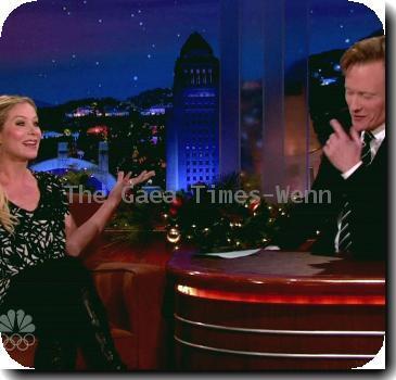 Actress Christina Applegate
promotes her new movie '