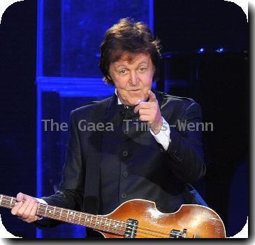 Sir Paul McCartney