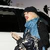 Christina Aguilera got into a scrape with paparazzi during a drive through Hollywood - her car was surrounded by snappers after her driver smashed the front of her luxury vehicle.The superstar was being driven home through Beverly Hills, California when her hapless chauffeur scrapped the front bumper of her white Range Rover.The pursuing paps quickly made the most of the photo opportunity, as the Dirty singer's burly security guards helped the star out of her blemished motor and into another car.But Aguilera seemed to be in cheery Christmas spirit - laughing and smiling while she waited for her rescue party. Los Angeles.