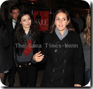 Miranda Cosgrove
a ttends the Make-A-Wish Foundation's 5th annual Season Of Wishes holiday campaign.