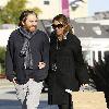 Rebecca Gayheart shopping with a friend in West Hollywood.