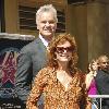 *File Photos**
* SARANDON AND ROBBINS PART WAYS
Hollywood power couple SUSAN SARANDON and TIM ROBBINS have split after 23 years together.
 The actors began dating in 1988 after meeting on the set of Bull Durham.
 They never married but went on to have two children, sons Jack Henry, 20, and Miles Guthrie, 17.
 Confirming the news to People.com, her representative Teal Cannaday says,