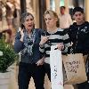 'True Blood' star Anna Paquin and her mother Mary Paquin
out shopping in Hollywood.