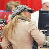 Mother-of-four Kerry Katona indulges herself in a spot of budget holiday shopping at Argos with a friend..