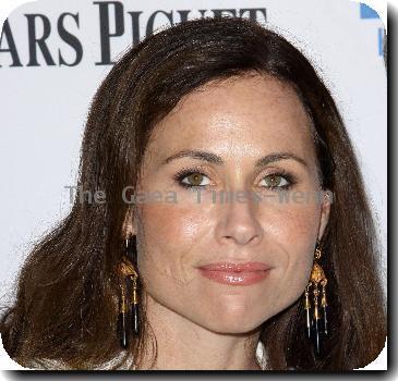 ritish actress MINNIE DRIVER