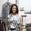 Miss California USA 2010, Nicole Johnson at Artisan De LuxeWest Hollywood.