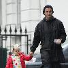 Gavin Rossdale and son Kingston
 go for a walk in Primrose Hill.