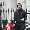 Gavin Rossdale and son Kingston
 go for a walk in Primrose Hill.