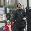 Gavin Rossdale and son Kingston
 go for a walk in Primrose Hill.