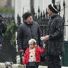 Gavin Rossdale and son Kingston
 go for a walk in Primrose Hill.