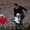 Gwen Stefani and Gavin Rossdale
 take their son, Zuma Nesta Rock, for a walk on Hampstead Heath.
London, England - 26.12.09
Credit: IANS- WENN