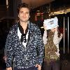 Leighton Meester shopping with her boyfriend Sebastian Stan and a friend at the Apple store in Hollywood.Los Angeles.