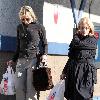 Renee Zellweger and Gloria Bradley 
doing last minute Christmas shopping at Jerry's Deli and Rite Aid in Venice..