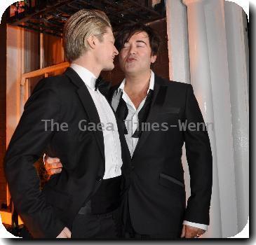 wedding reception of Eamon Farrell